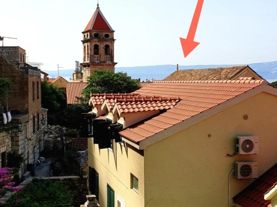 Luxury City Centre Apartment With Stunning View Omiš Eksteriør bilde